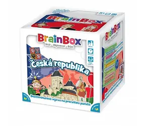 BrainBox CZ - Česká republika / Délka hry: 10 minut / Počet hráčů: 1 - 10 / od 8 let