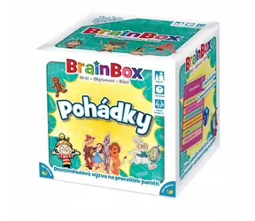 BrainBox CZ - pohádky / Délka hry: 10 minut / Počet hráčů: 1 - 10 / od 4 let