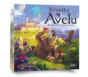 Kroniky Avelu / Délka hry: 60 minut / Počet hráčů: 1 - 4 / od 8 let