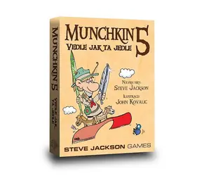 ADC Blackfire Munchkin - rozšíření 5. - Vedle jak ta jedle  / Délka hry: 45 minut / Počet hráčů: 2 - 8 / od 10 let