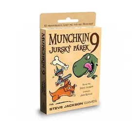 ADC Blackfire Munchkin - rozšíření 9. - Jurský párek  / Délka hry: 45 minut / Počet hráčů: 2 - 8 / od 10 let