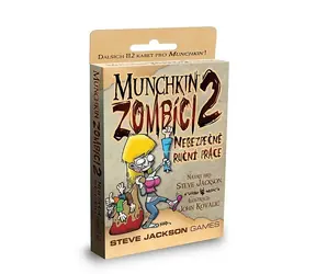 ADC Blackfire Munchkin Zombíci 2 / Délka hry: 60 - 90 minut / Počet hráčů: 3 - 6 / od 10 let