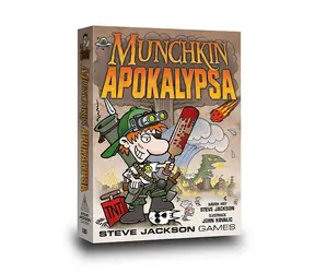 ADC Blackfire Munchkin Apokalypsa / Délka hry: 60 - 90 minut / Počet hráčů: 3 - 6 / od 10 let