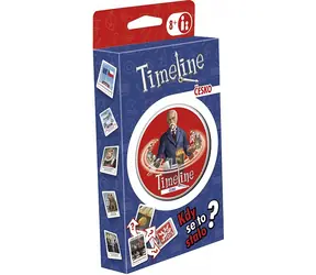 TimeLine - Česko / Délka hry: 15 minut / Počet hráčů: 2 - 6 / od 8 let