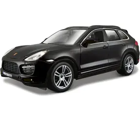 Bburago Plus Porsche Cayenne Turbo / měřítko 1:24 / od 3 let / černá