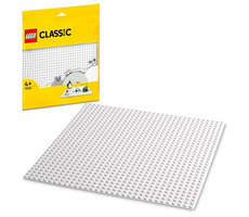 LEGO® Classic 11026 Bílá podložka na stavění