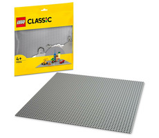 LEGO® Classic 11024 Šedá podložka na stavění / Počet dílků: 1 / od 4 let