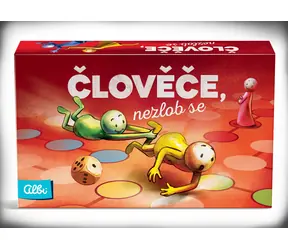 Albi Člověče, nezlob se! / Délka hry: 20+ minut / Počet hráčů: 2-6 / od 4 let