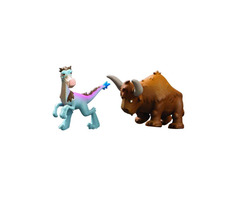 Hodný Dinosaurus - Bisodon & Bubbha - plastové minifigurky 2ks / od 3 let