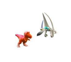 Hodný Dinosaurus - Ramsey & Hromosvod - plastové minifigurky 2ks / od 3 let