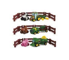 John Deere Kids - Hrací set Johny a kamarádi / od 18 měsíců