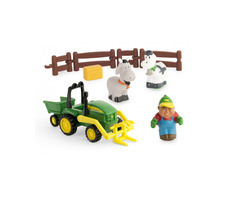 John Deere Kids - Nakládací hrací set / od 12 měsíců