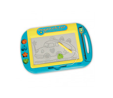 TOMY - Megasketcher - Magnetická kreslící tabule s automatickým mazáním / od 3 let