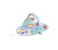 Playgro - Cestovní hrací podložka se štěňátky / od 0 měsíců