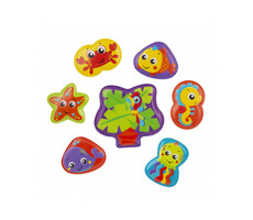 Playgro - Veselé vodolepky do vany / od 6 měsíců
