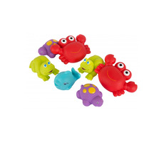 Playgro - Zvířátka do vany / od 6 měsíců
