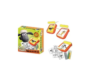 Shaun the Sheep - Rolovací omalovánky s pastelkami Ovečka Shaun / od 3 let