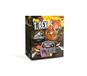 TOMY - Jurský svět - Společenská hra Vyskakovací T-Rex / pro 2 - 4 hráče / od 4 let