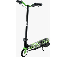 Eljet Dětská elektrická koloběžka Drago zelená / 120 W / Rychlost: 12 km-h / Dojezd: 10 km / Nosnost: 65 kg