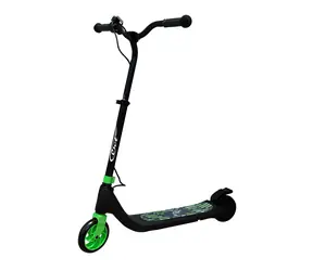 Eljet Dětská elektrická koloběžka Argos Pro zelená / 120 W / Rychlost: 10 km-h / Dojezd: 6 km / Nosnost: 50 kg