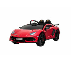 Eljet Dětské elektrické auto Lamborghini SVJ červená / 70 W / Rychlost: 3-7 km-h / Nosnost: 25kg