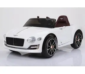 Eljet Dětské elektrické auto Bentley EXP 12 bílá / 70 W / Rychlost: 3-7 km-h / Nosnost: 30kg