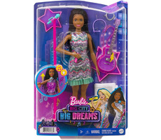 Mattel GYJ24 Barbie Big City Big Dreams - Panenka zpěvačka Brooklyn / od 3 let