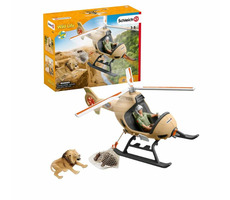Schleich Wild Life 42476 Záchranný vrtulník pro zvířata / od 3 let