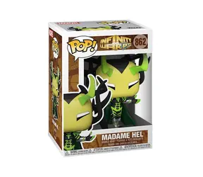 Funko POP Marvel: Infinity Warps- Madame Hel / od 3 let