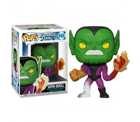 Funko POP Marvel: Fantastic Four - Super-Skrull / od 3 let