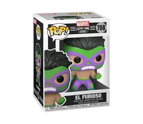Funko POP Marvel: Luchadores- Hulk / od 3 let
