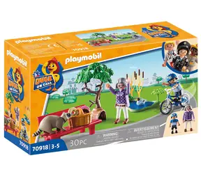 Playmobil® DUCK ON CALL 70918 Chyťte zloděje! / Počet dílků: 30 / od 3 let