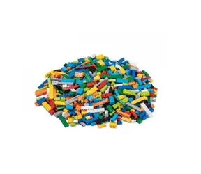 L-W Toys Základní set těžký / LEGO- kompatibilní / 1000 dílků 