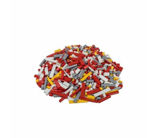 L-W Toys Hasičský set těžký / LEGO- kompatibilní / 1000 dílků 
