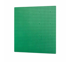 L-W Toys Základová deska 32x32 tmavě zelená