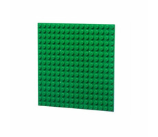 L-W Toys Základová deska 16x16 tmavě zelená
