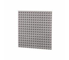 L-W Toys Základová deska 16x16 světle šedá