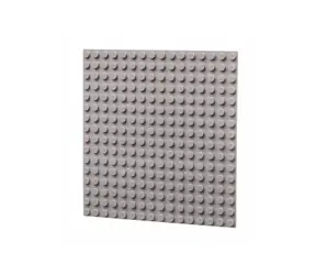 L-W Toys Základová deska 16x16 světle šedá