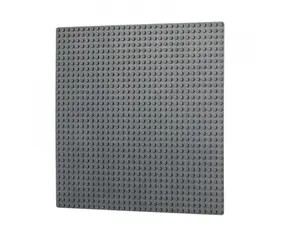 L-W Toys Základová deska 32x32 tmavě šedá