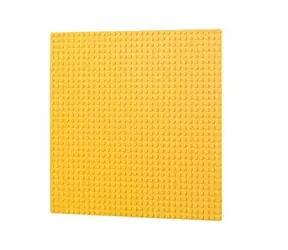 L-W Toys Základová deska 32x32 žlutá