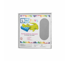 L-W Toys Velká podložka na stavění 50x50