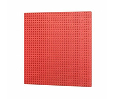 L-W Toys Základová deska 32x32 červená