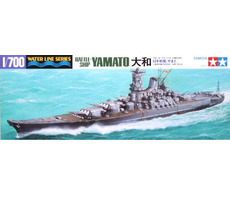 TAMIYA 31113 Japanese Battleship Yamato / Plastikový model / 1:700