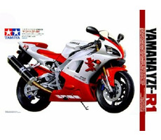 TAMIYA 14073 Yamaha YZF-R1 / Plastikový model / 1:12