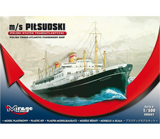 Mirage Hobby 500601 M/S PILSUDSKI / Plastikový model / 1:500