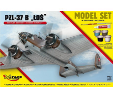 Mirage Hobby 872092 PZL-37B 'ŁOŚ' - SET / Plastikový model / 1:48