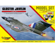 Mirage Hobby 872093 GLOSTER JAVELIN F (AW) Mk 9 - SET / Plastikový model / 1:72