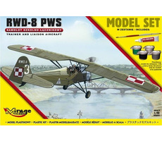 Mirage Hobby 848092 RWD.-8 (PWS) - SET / Plastikový model / 1:48