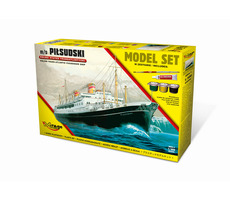 Mirage Hobby 850092 M/S PIŁSUDSKI - SET / Plastikový model / 1:500