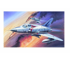 ACADEMY 12247 Mirage III-C / Plastikový model / 1:48